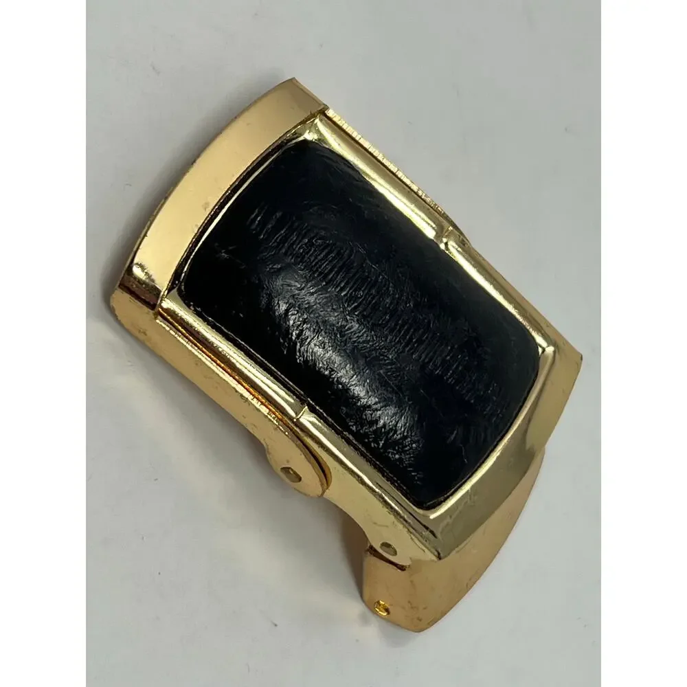 Vintage pair gold